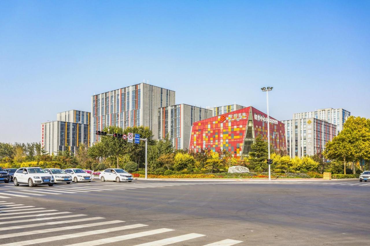 Qingdao Heng Bo Hotel Exterior photo